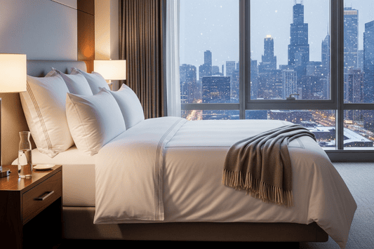 The Windy City’s Warm Welcome: Why Chicago Hotels Prioritize Thermal Regulating Linens
